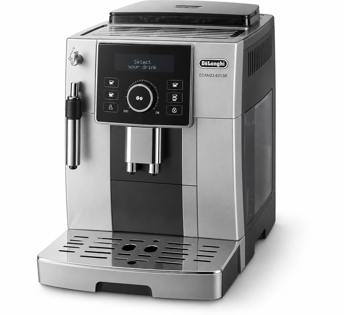 Produktillustration af De’Longhi 23 Series ECAM23.420.SR