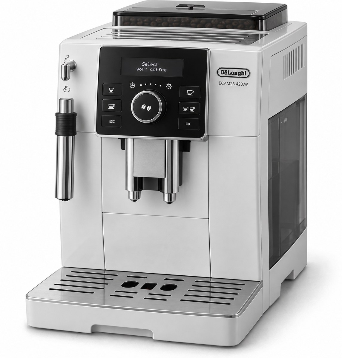 Produktillustration af De’Longhi 23 Series ECAM23.420.W