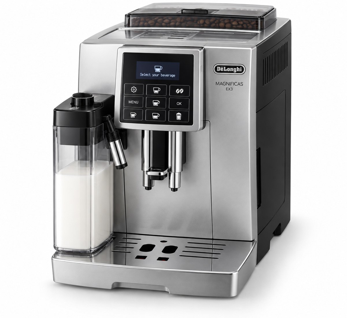 Produktillustration af De’Longhi 23 Series ECAM23.450.S EX3