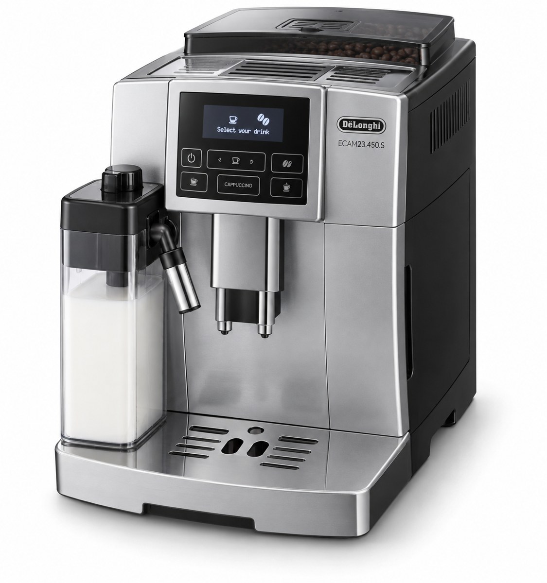 Produktillustration af De’Longhi 23 Series ECAM23.450.S