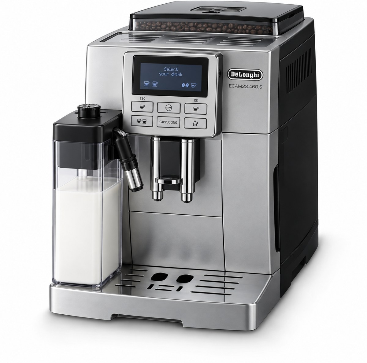 Produktillustration af De’Longhi 23 Series ECAM23.460.S EX:4