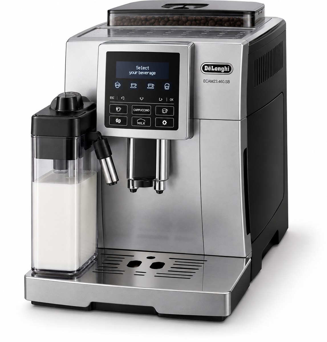 Produktillustration af De’Longhi 23 Series ECAM23.460.SB