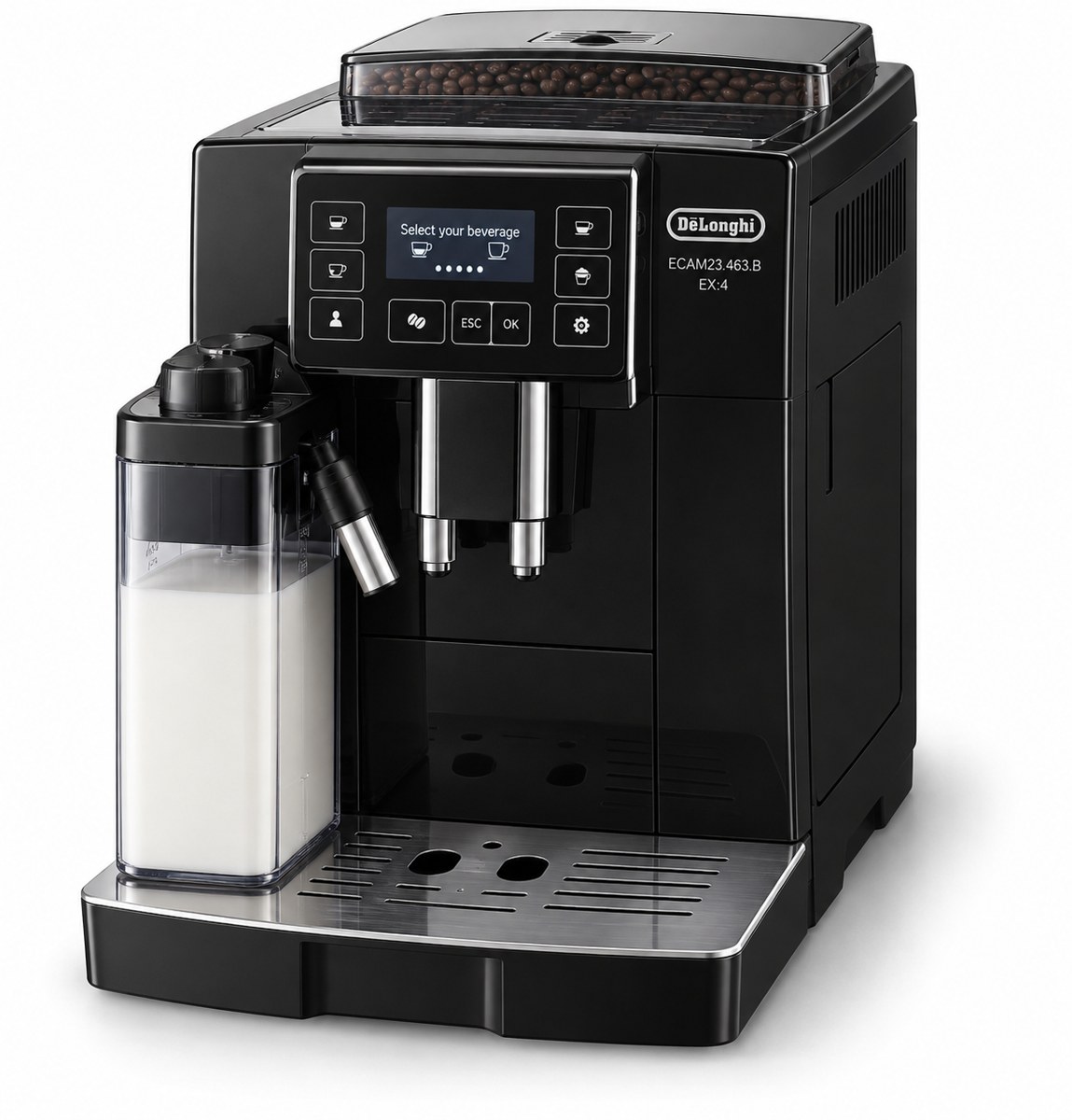 Produktillustration af De’Longhi 23 Series ECAM23.463.B EX:4