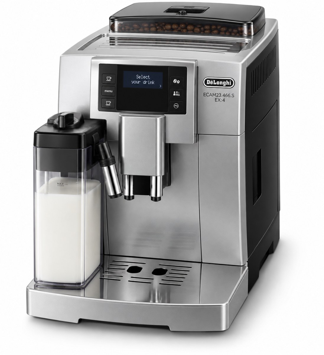 Produktillustration af De’Longhi 23 Series ECAM23.466.S EX:4