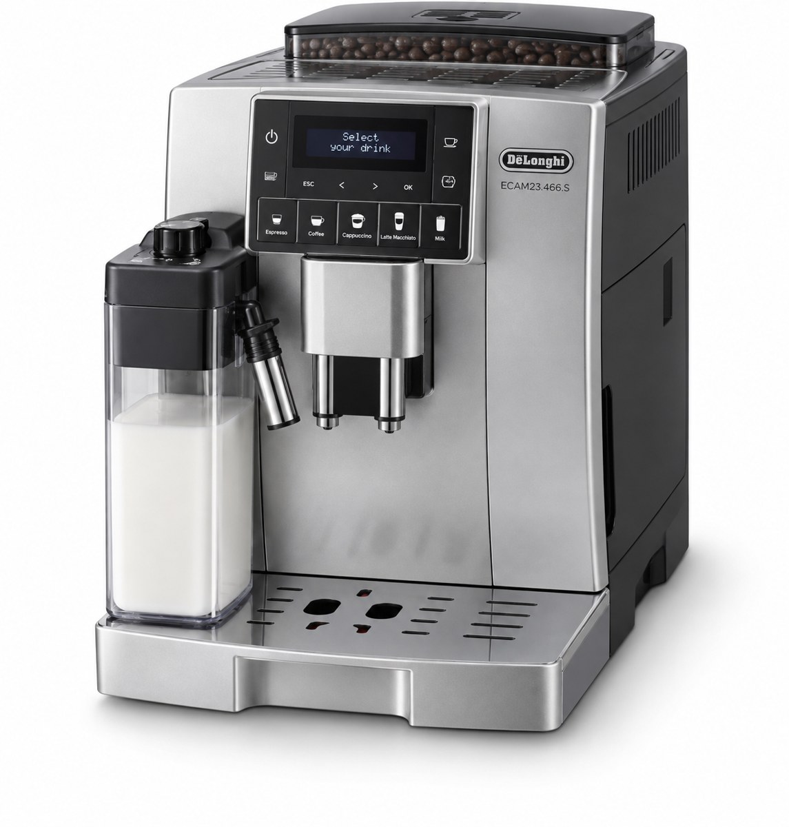 Produktillustration af De’Longhi 23 Series ECAM23.466.S