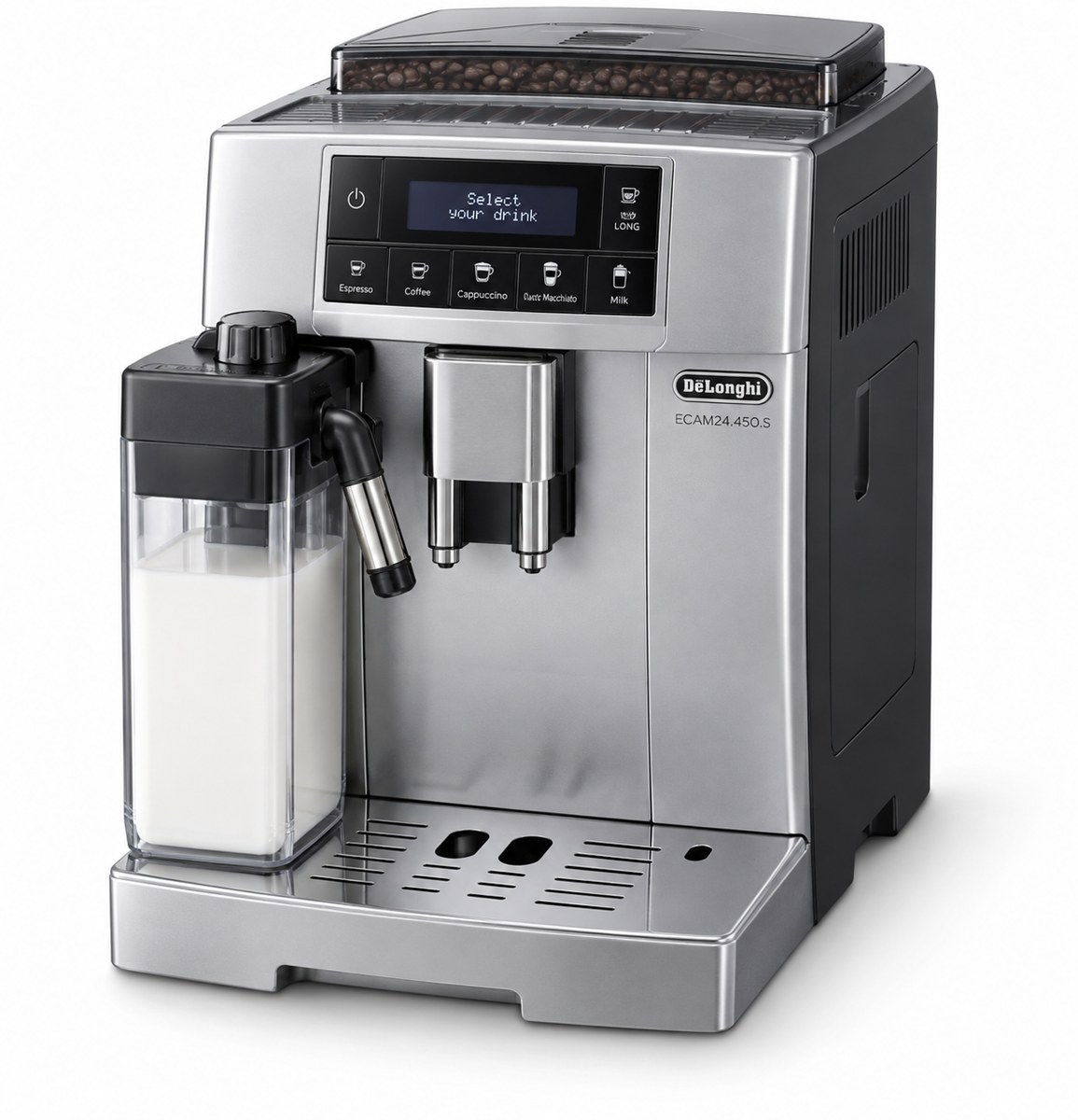 Produktillustration af De’Longhi 24 Series ECAM24.450.S
