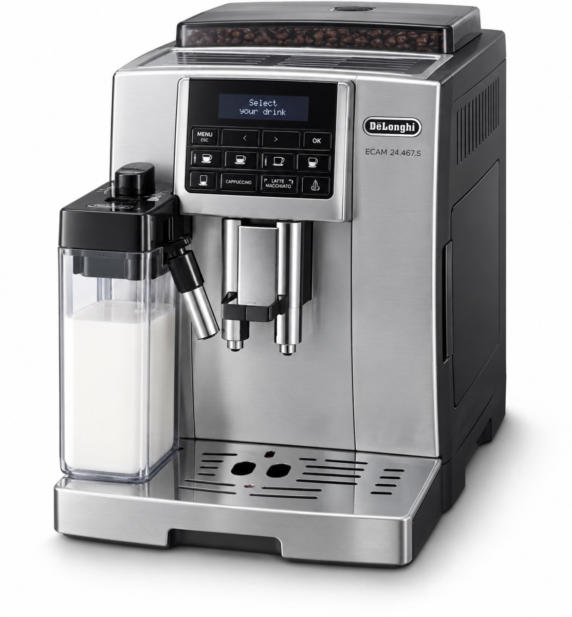 Produktillustration af De’Longhi 24 Series ECAM24.467.S