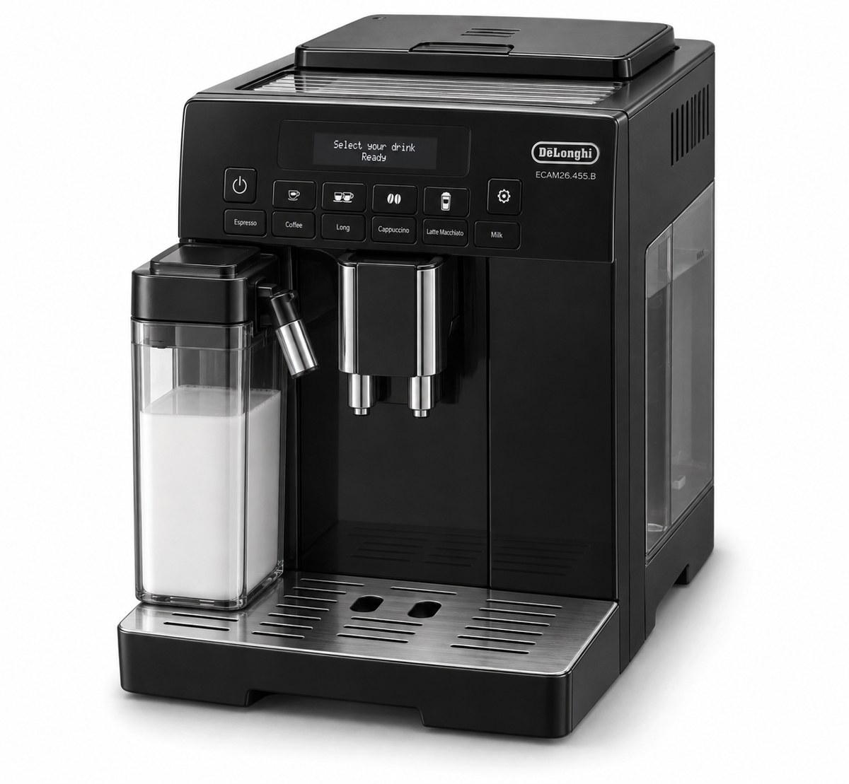 Produktillustration af De’Longhi 26 Series ECAM26.455.B