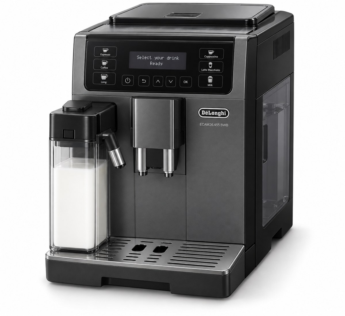 Produktillustration af De’Longhi 26 Series ECAM26.455.BWB