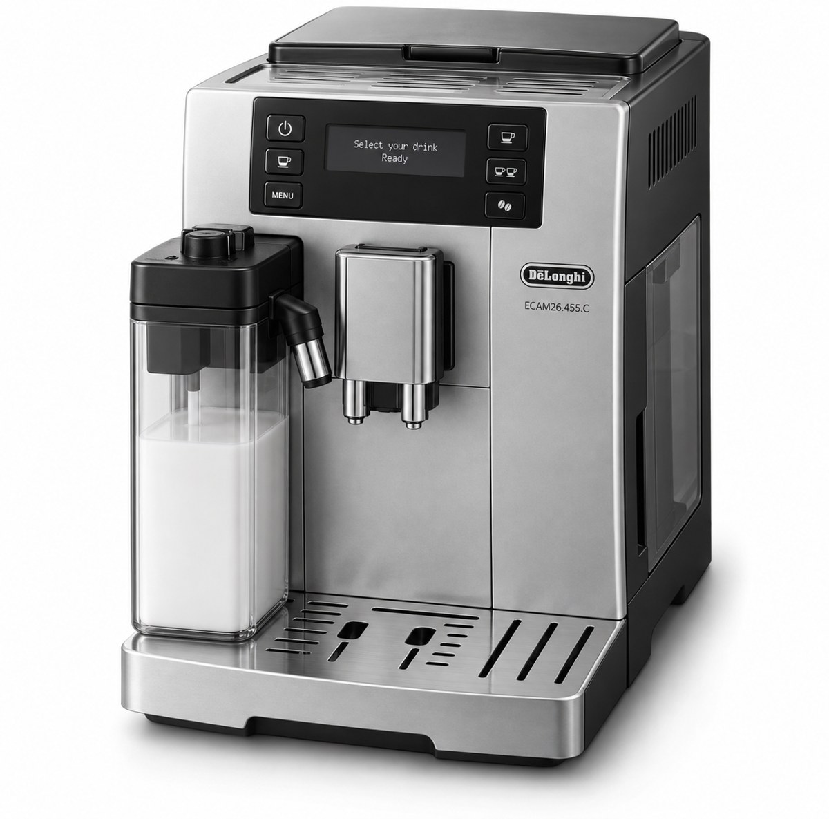 Produktillustration af De’Longhi 26 Series ECAM26.455.C