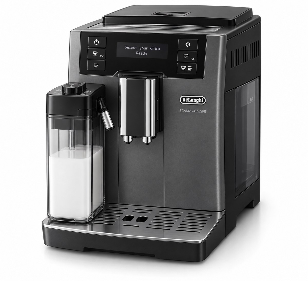 Produktillustration af De’Longhi 26 Series ECAM26.455.GRB
