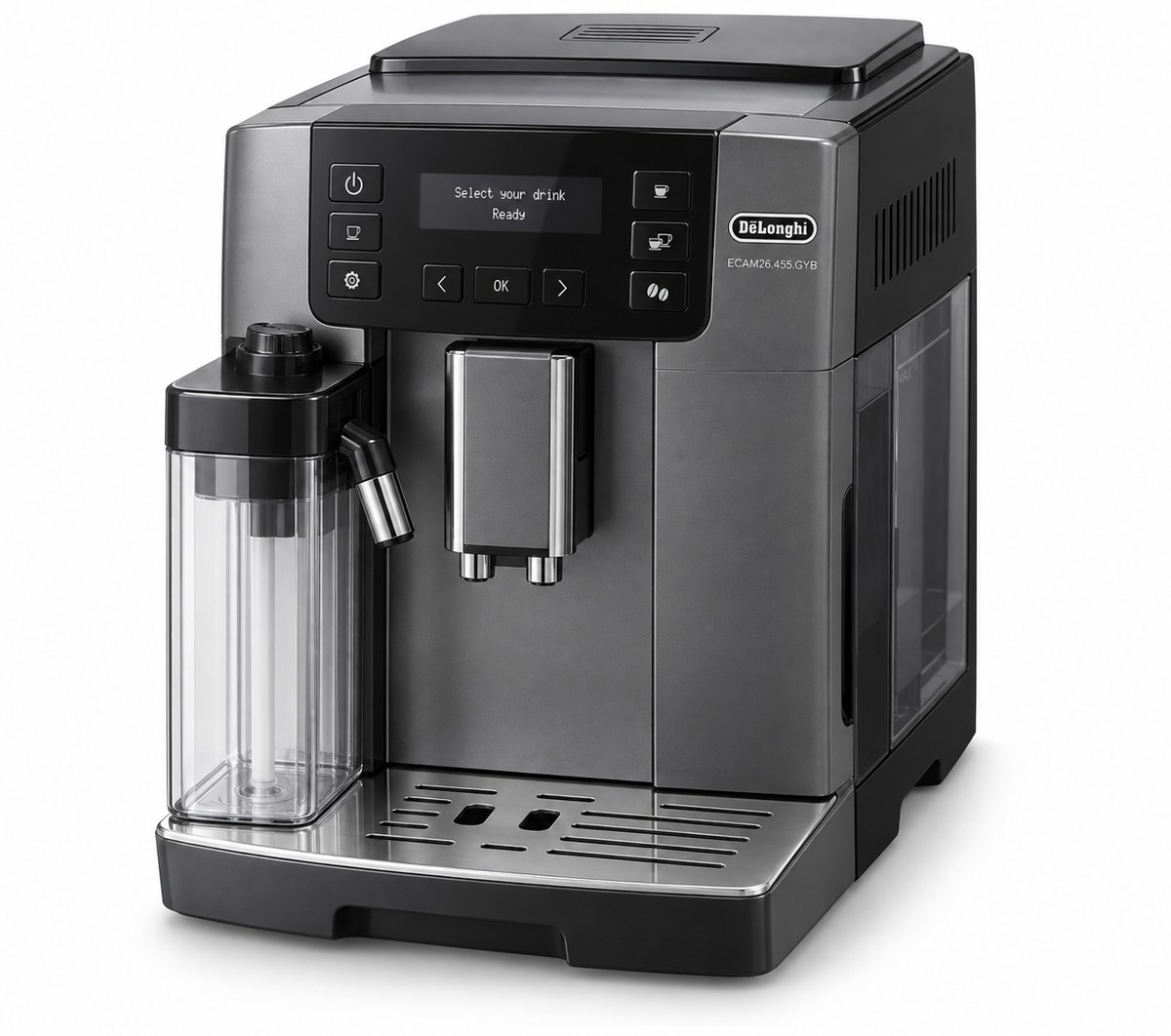 Produktillustration af De’Longhi 26 Series ECAM26.455.GYB