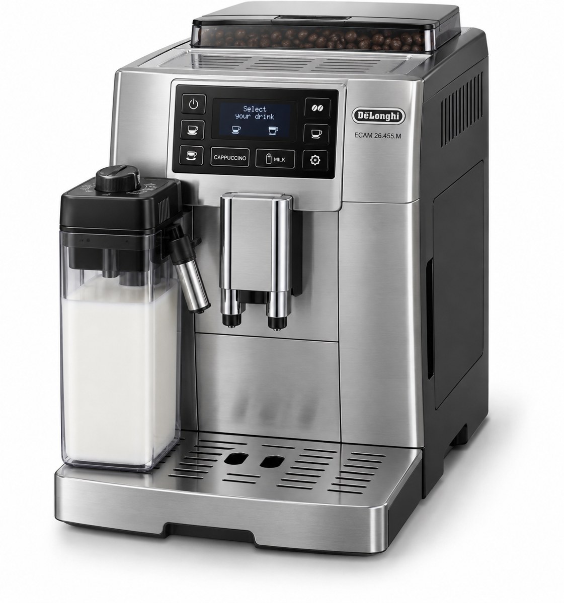 Produktillustration af De’Longhi 26 Series ECAM26.455.M