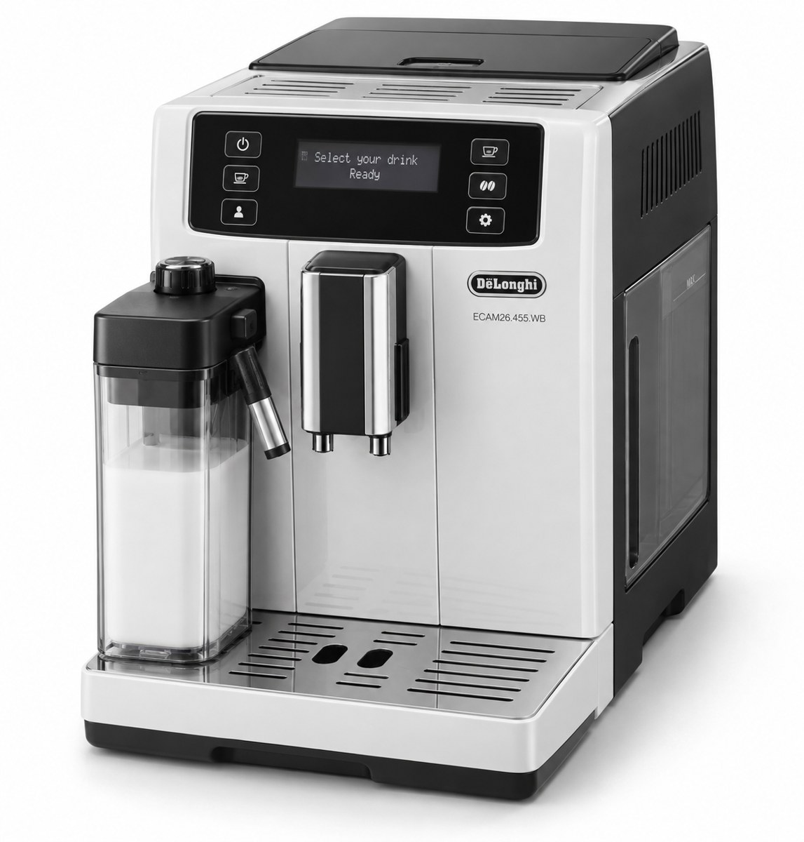 Produktillustration af De’Longhi 26 Series ECAM26.455.WB