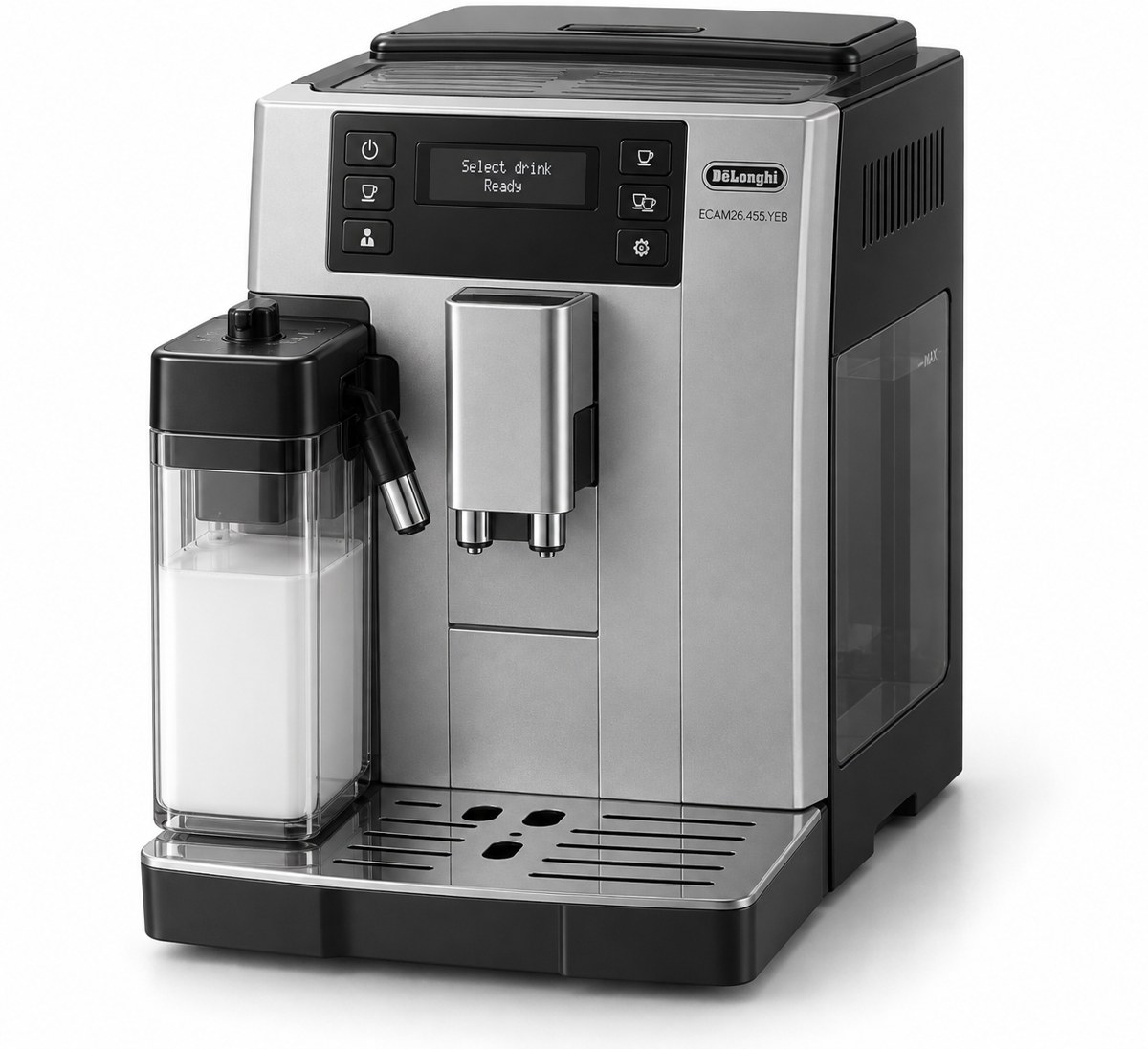 Produktillustration af De’Longhi 26 Series ECAM26.455.YEB