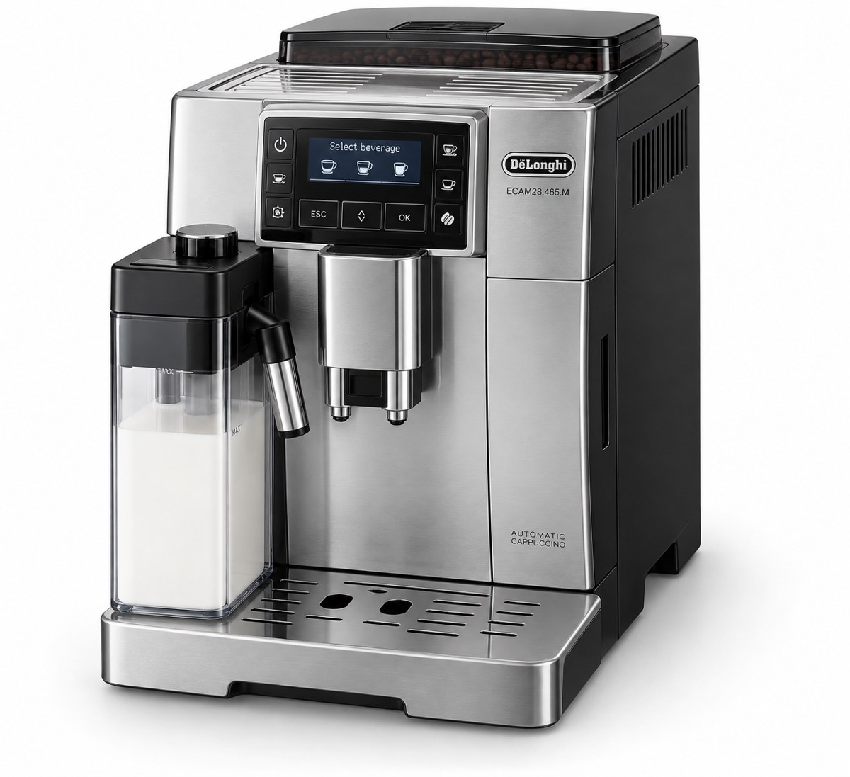 Produktillustration af De’Longhi 28 Series ECAM28.465.M