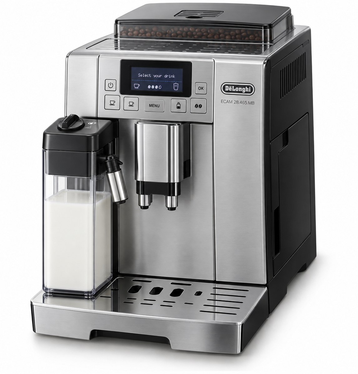 Produktillustration af De’Longhi 28 Series ECAM28.465.MB