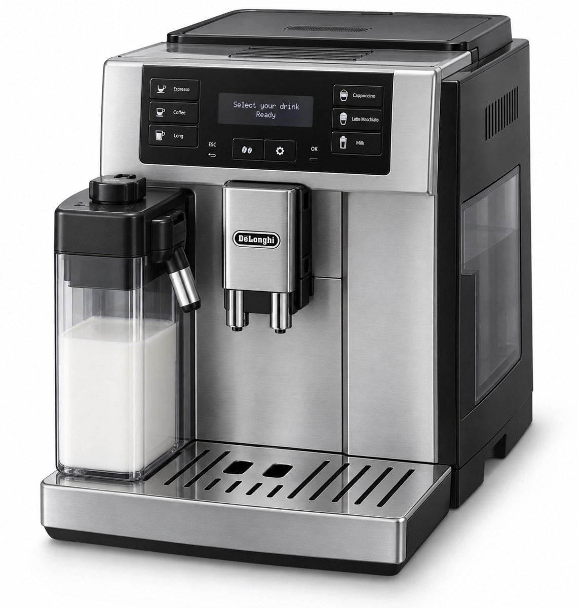 Produktillustration af De’Longhi 28 Series ECAM28.466.MB