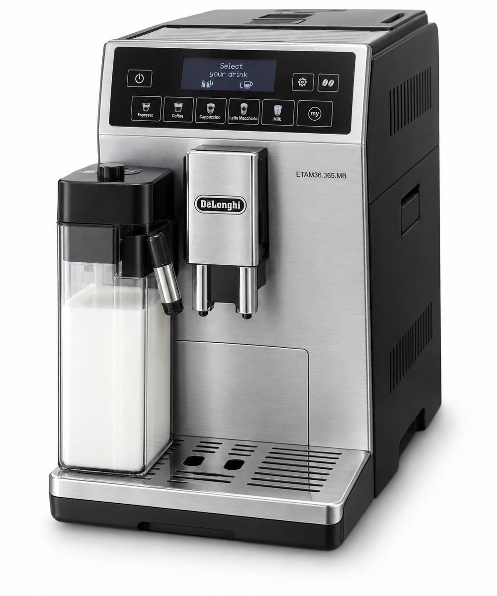 Produktillustration af De’Longhi 36 Series ETAM36.365.MB