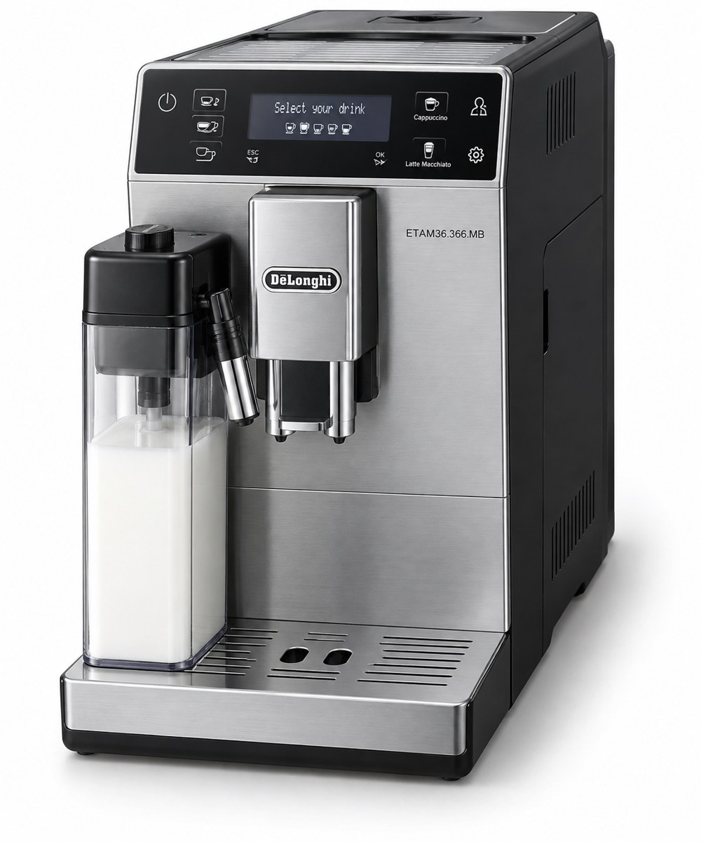 Produktillustration af De’Longhi 36 Series ETAM36.366.MB