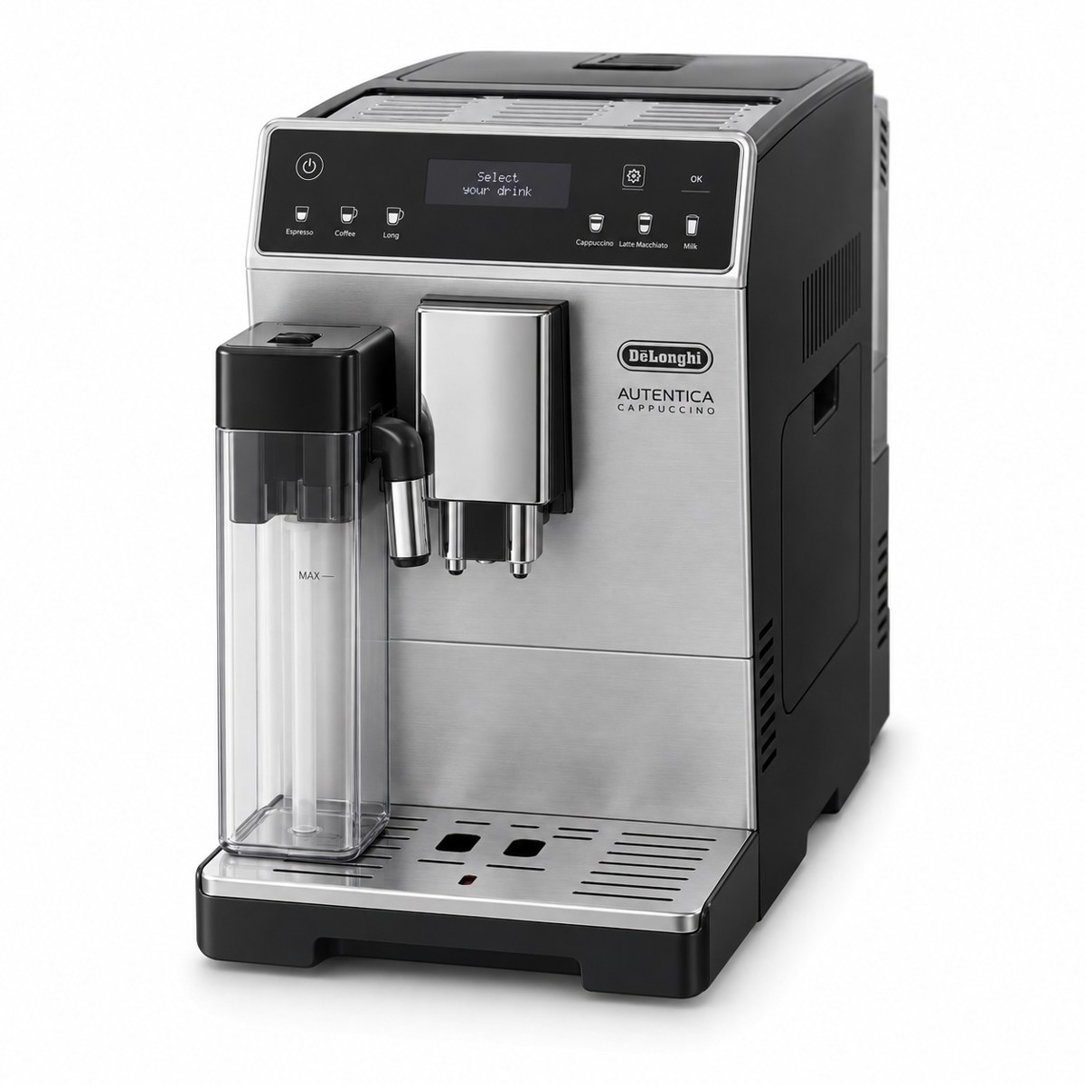 Produktillustration af De’Longhi Autentica Cappuccino ETAM29.660.SB