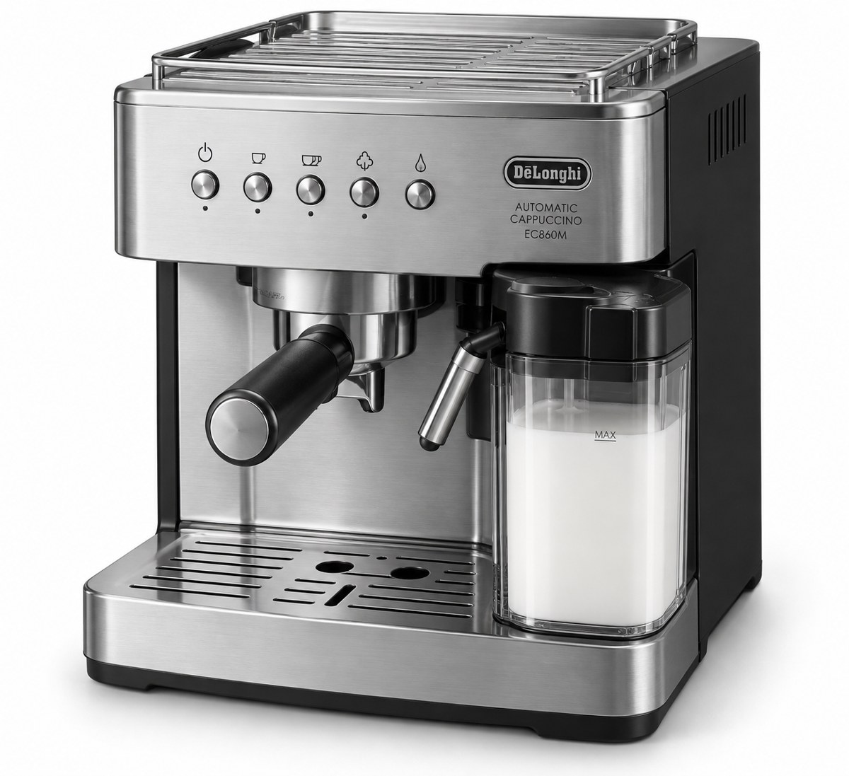 Produktillustration af De’Longhi Automatic Cappuccino EC860M