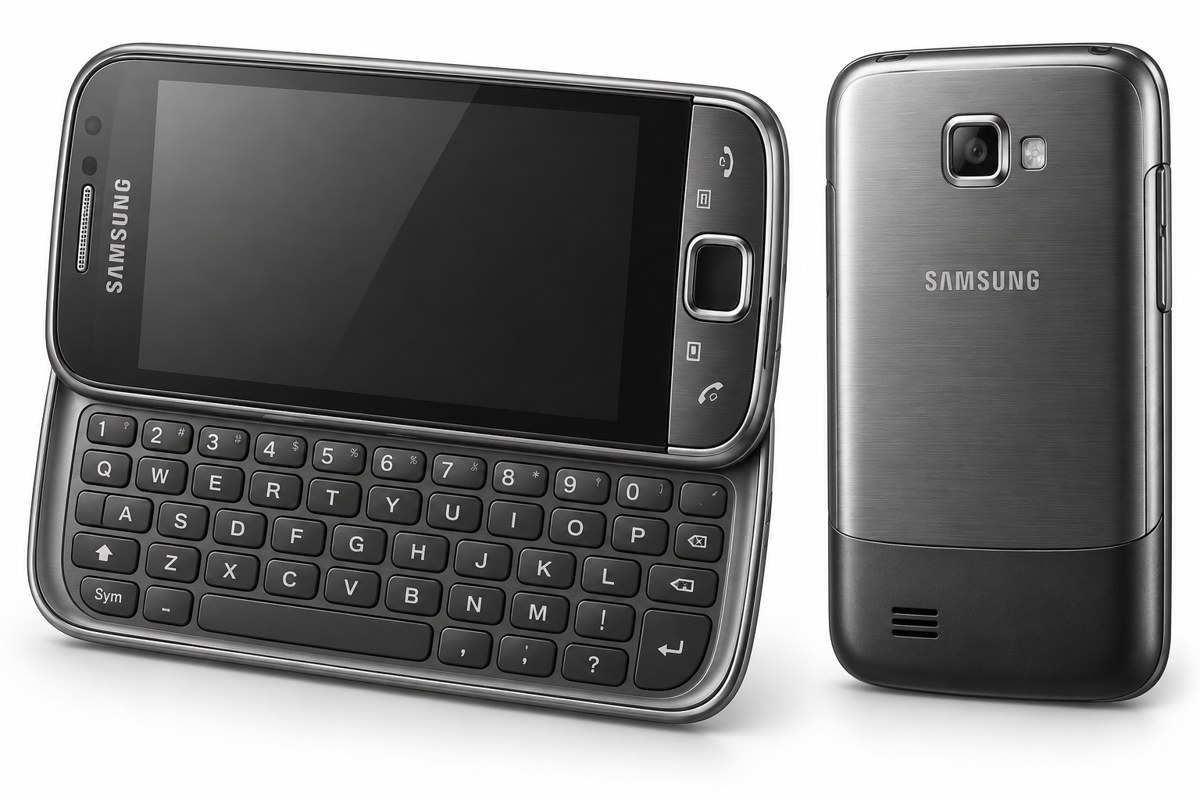 Produktillustration af Samsung B7620