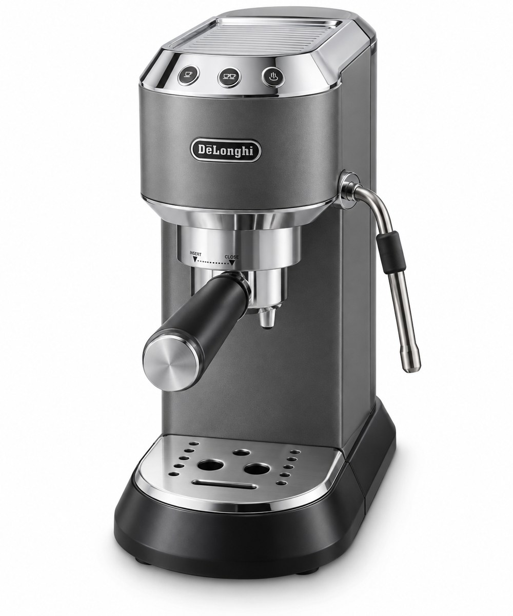 Produktillustration af De’Longhi Dedica Arte EC885.GY