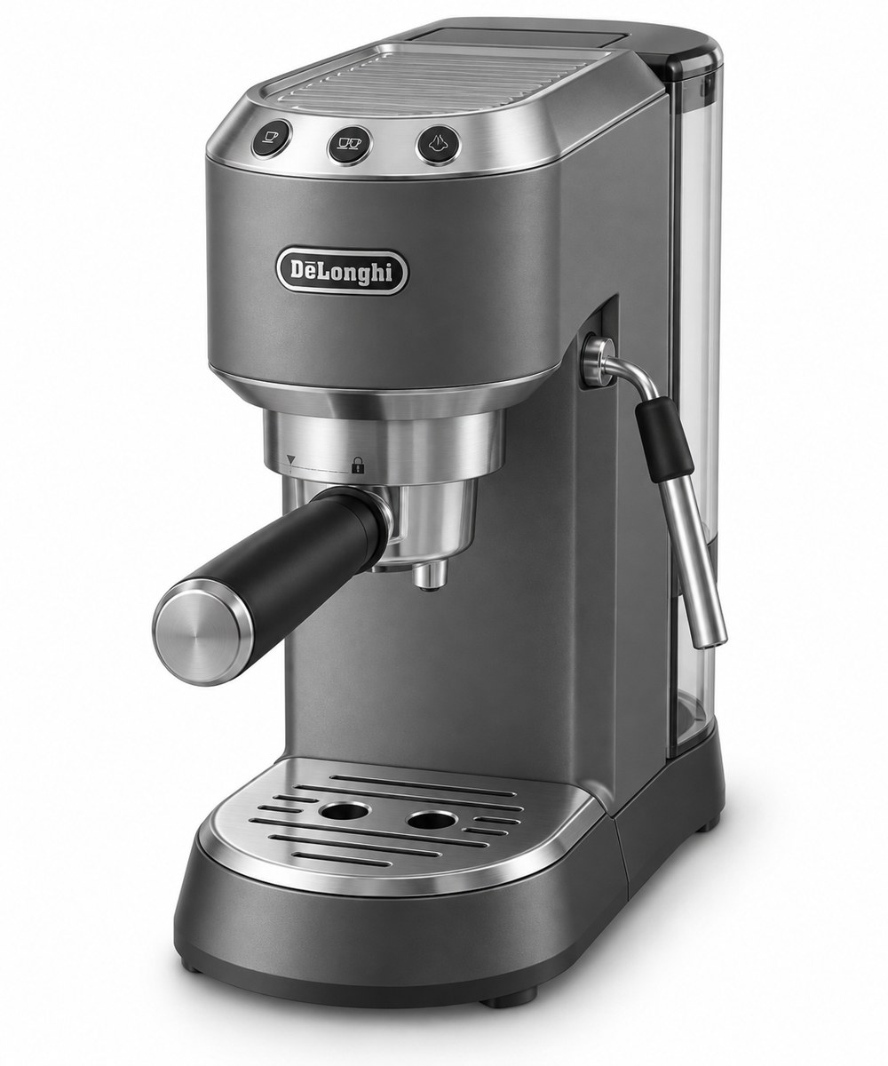 Produktillustration af De’Longhi Dedica Arte EC885J-GY