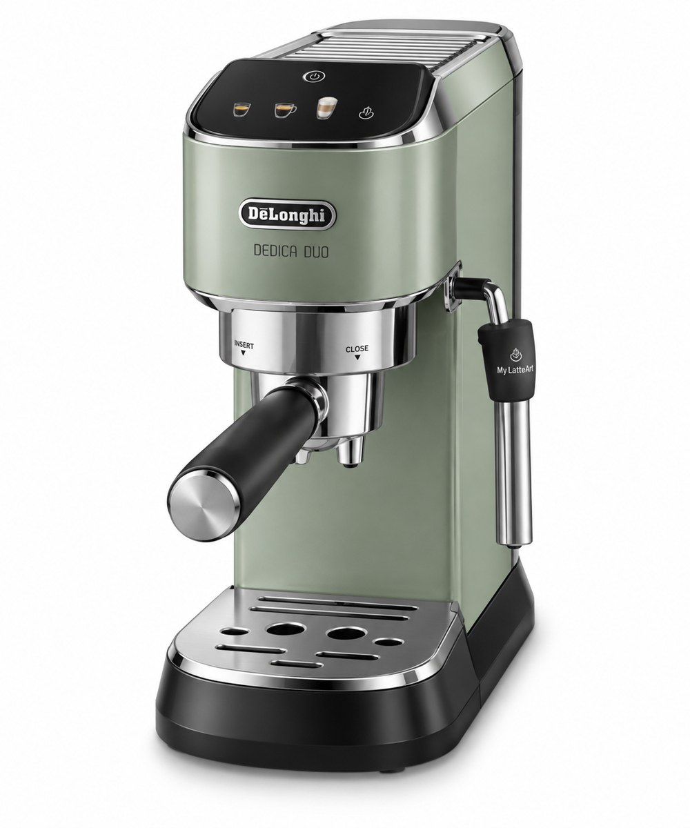 Produktillustration af De’Longhi Dedica Duo EC890.GR