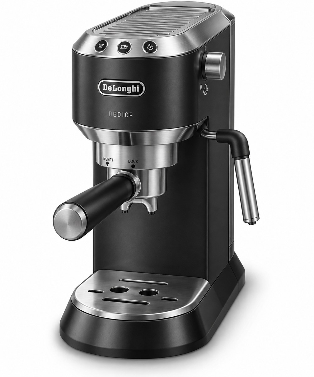Produktillustration af De’Longhi Dedica EC695.BK