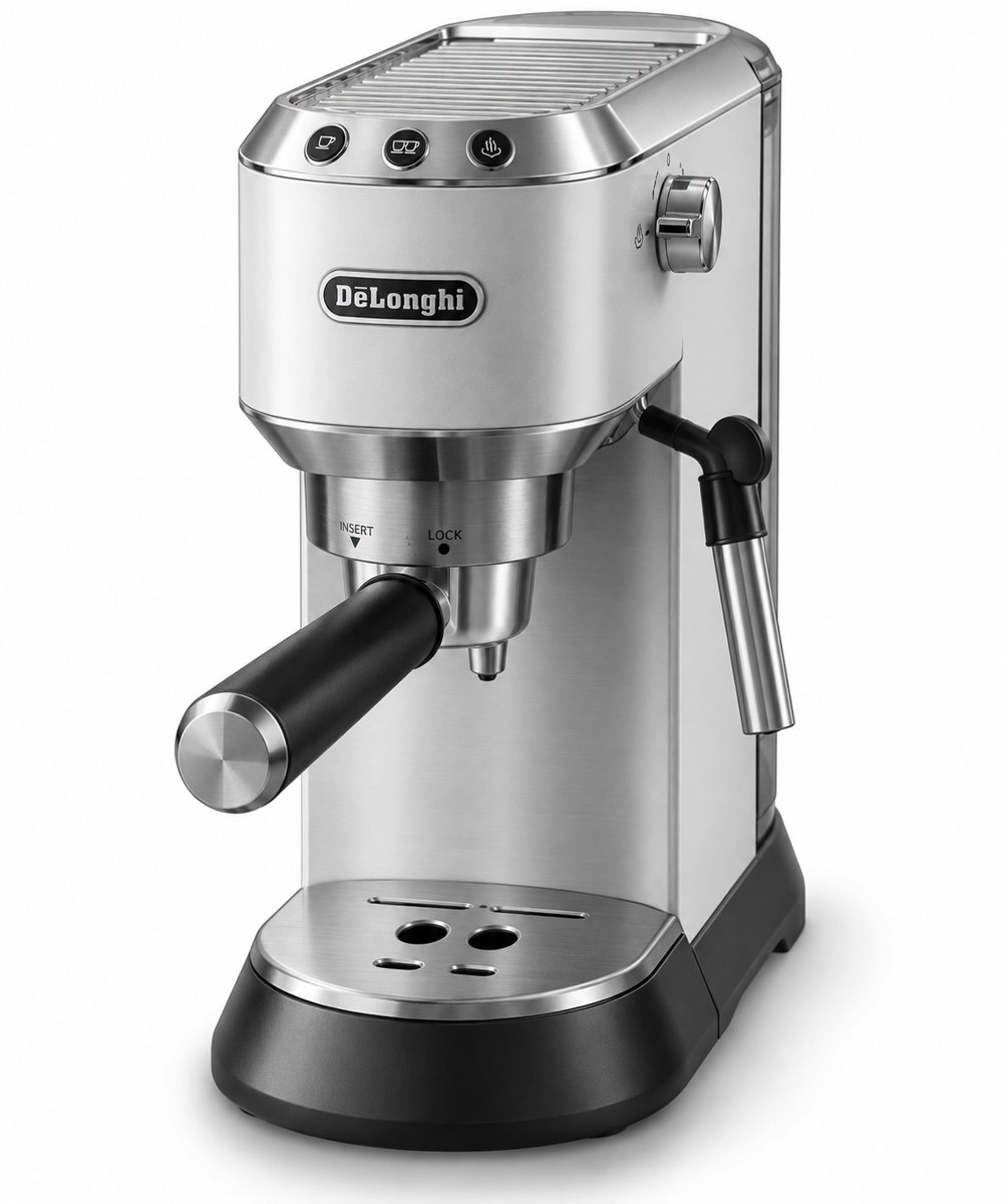 Produktillustration af De’Longhi Dedica EC695.W