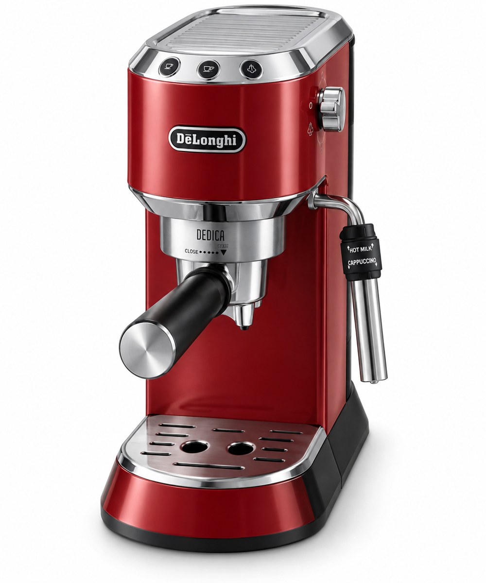 Produktillustration af De’Longhi Dedica Style EC685.R EX:4