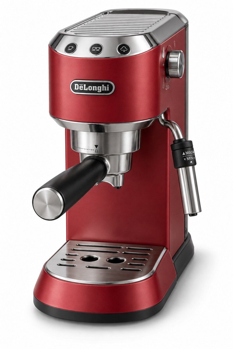 Produktillustration af De’Longhi Dedica Style EC695.R EX:4