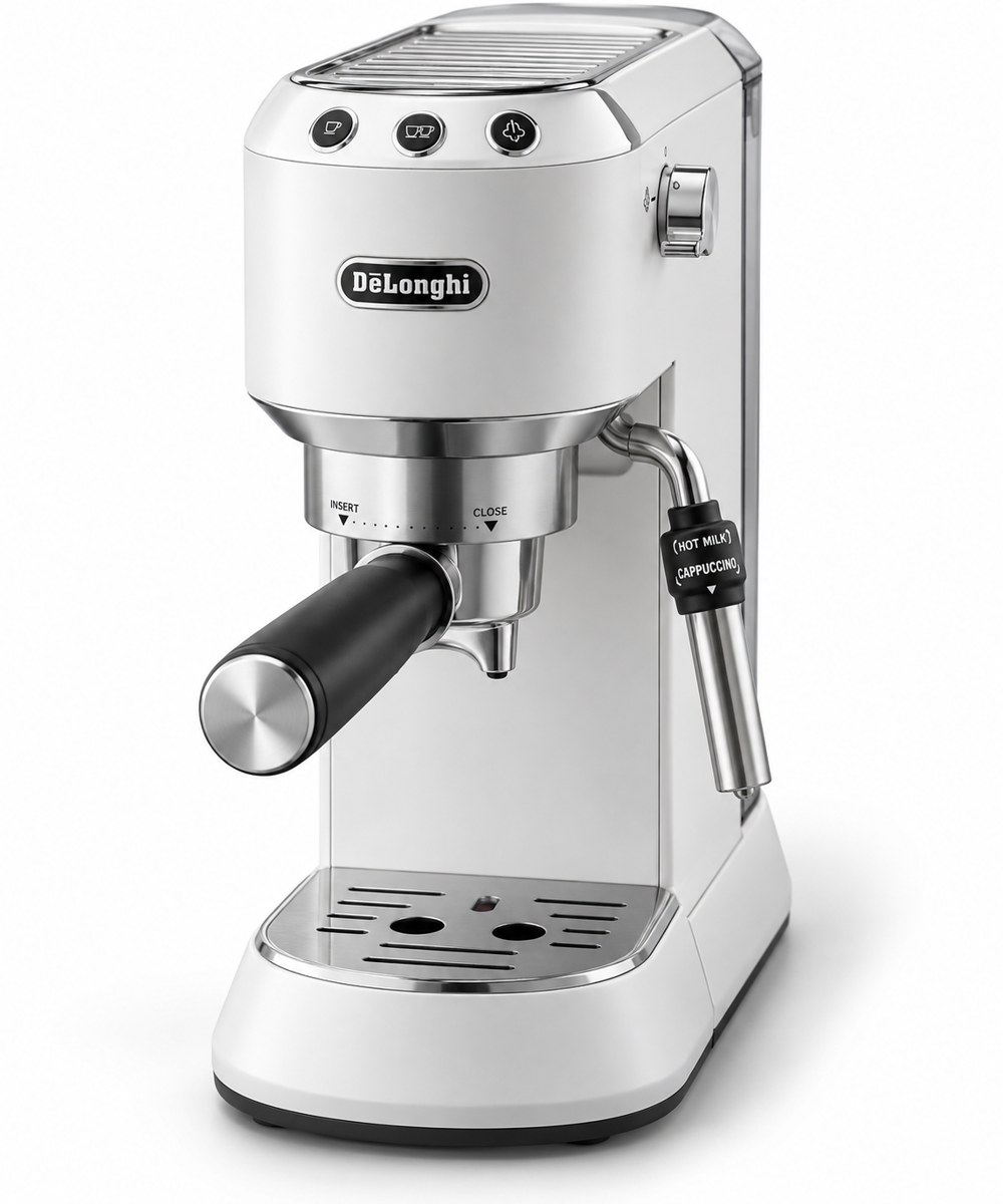 Produktillustration af De’Longhi Dedica Style EC695.W EX:4
