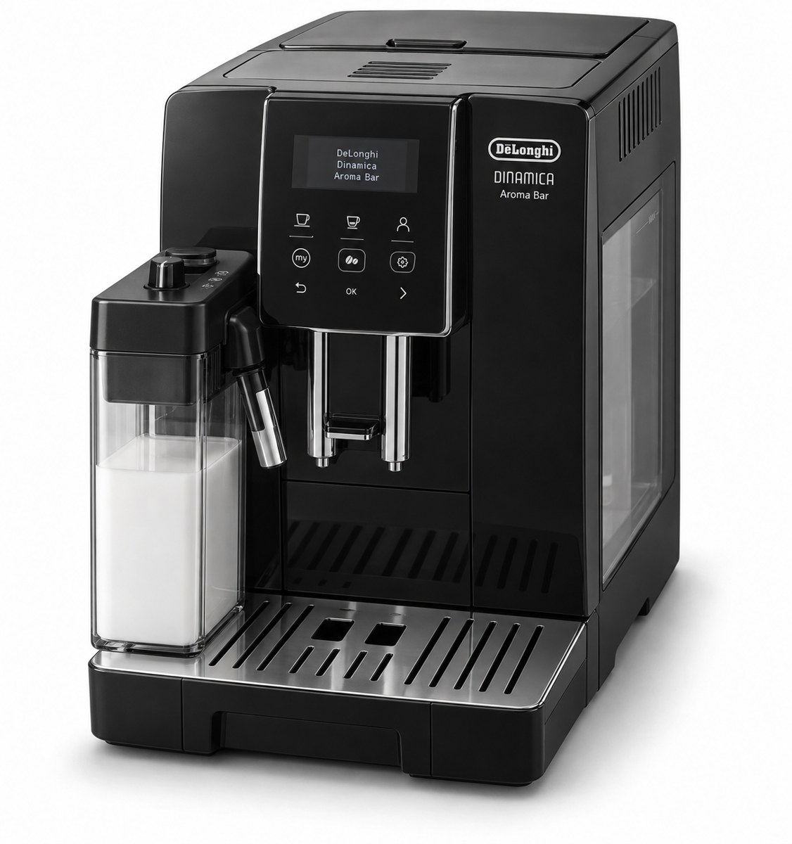 Produktillustration af De’Longhi Dinamica Aroma Bar ECAM359.53.B