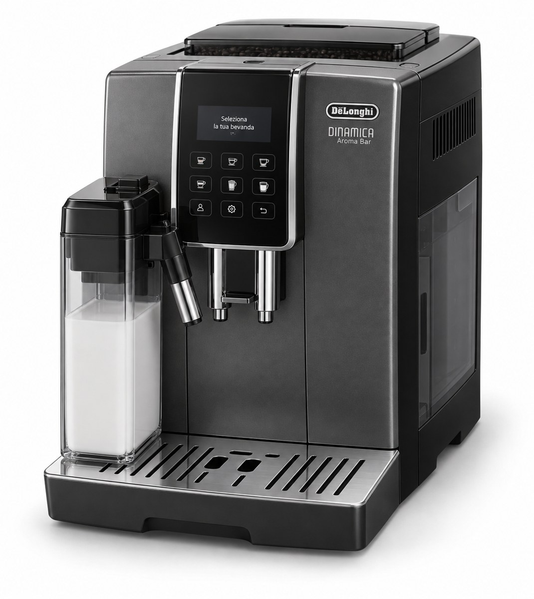 Produktillustration af De’Longhi Dinamica Aroma Bar ECAM359.57.TB