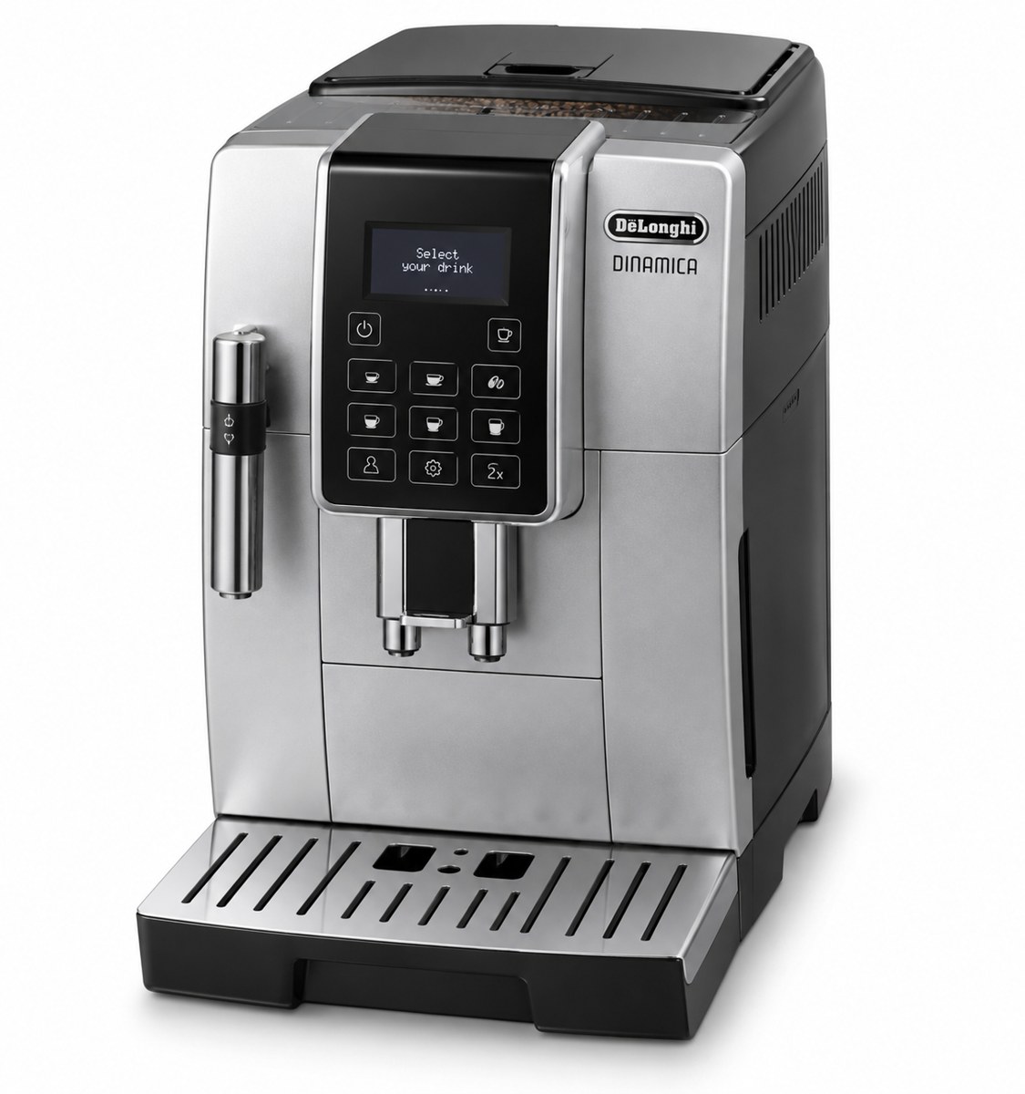 Produktillustration af De’Longhi Dinamica ECAM350.35.SB