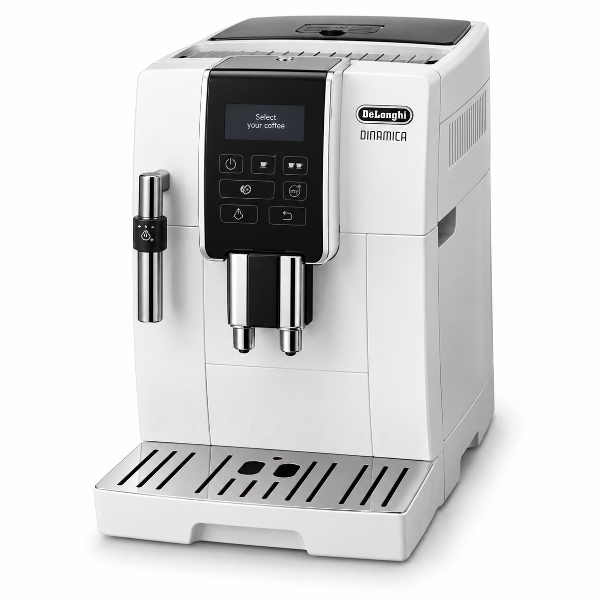 Produktillustration af De’Longhi Dinamica ECAM350.35.W