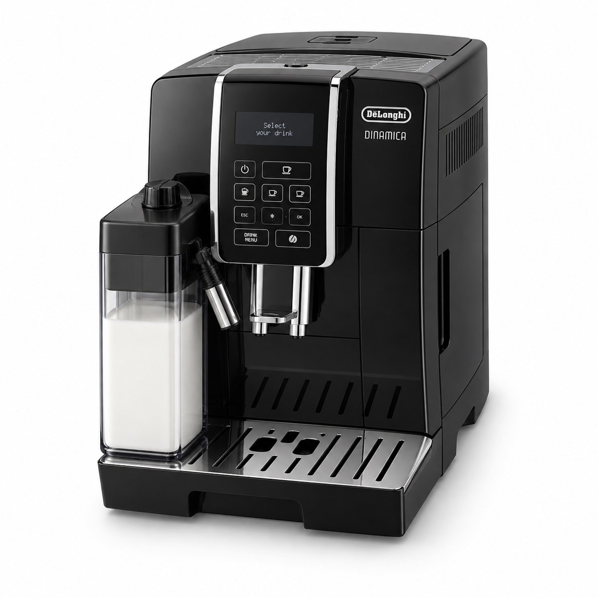 Produktillustration af De’Longhi Dinamica ECAM350.55.B EX:4