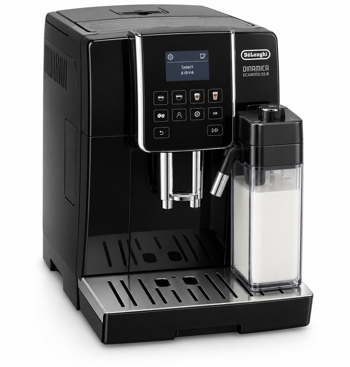Produktillustration af De’Longhi Dinamica ECAM350.55.B