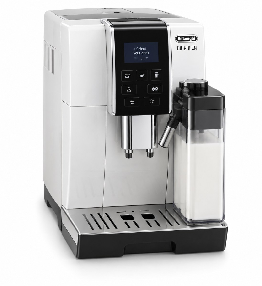 Produktillustration af De’Longhi Dinamica ECAM350.55.W EX:4