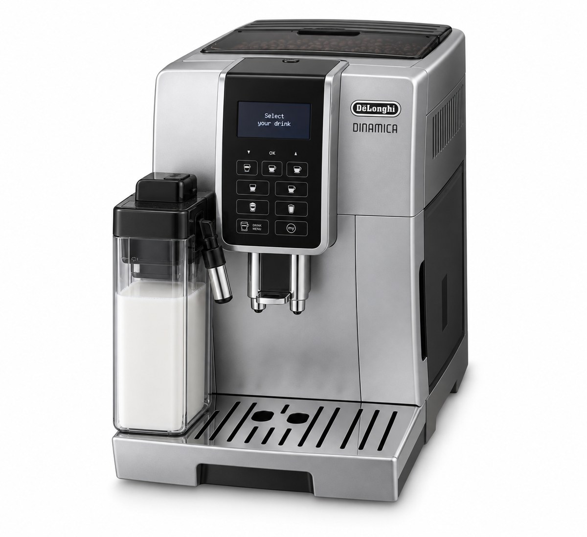 Produktillustration af De’Longhi Dinamica ECAM350.75.S EX:4