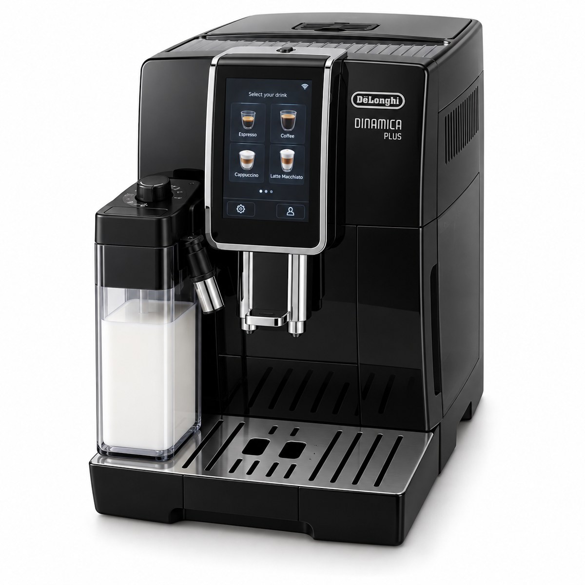 Produktillustration af De’Longhi Dinamica Plus ECAM370.70.B EX:4
