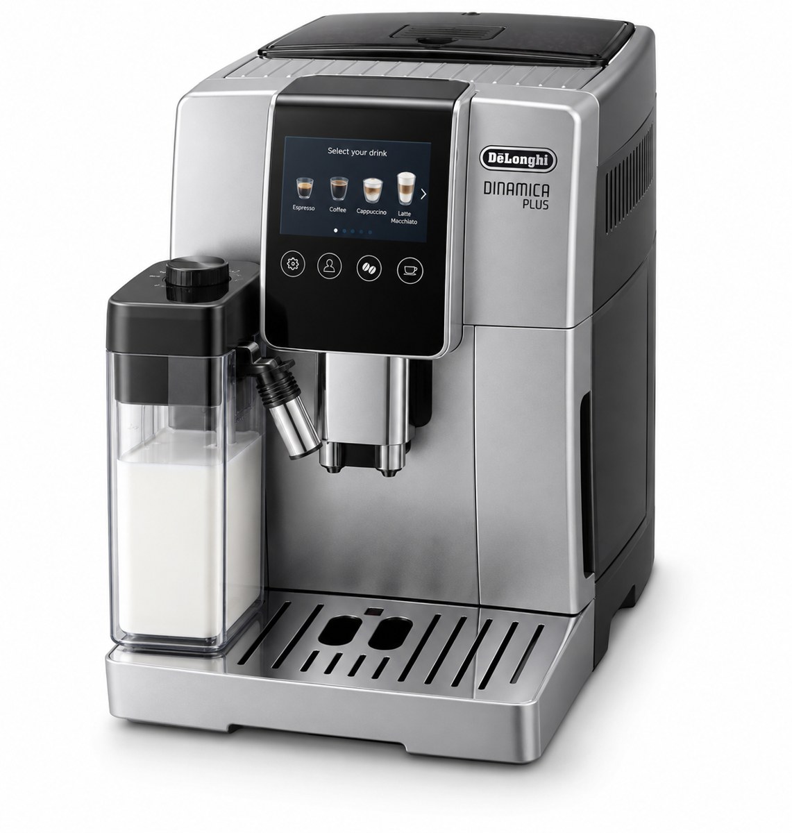 Produktillustration af De’Longhi Dinamica Plus ECAM370.85.SB