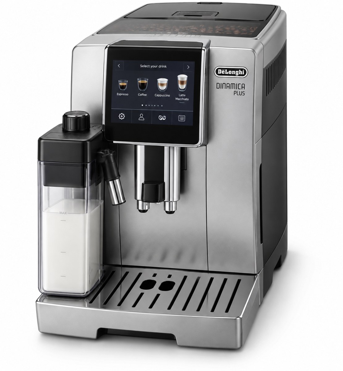 Produktillustration af De’Longhi Dinamica Plus ECAM370.95.S EX:4