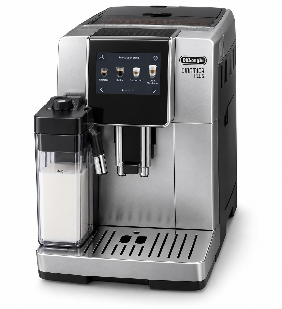 Produktillustration af De’Longhi Dinamica Plus ECAM370.95.S