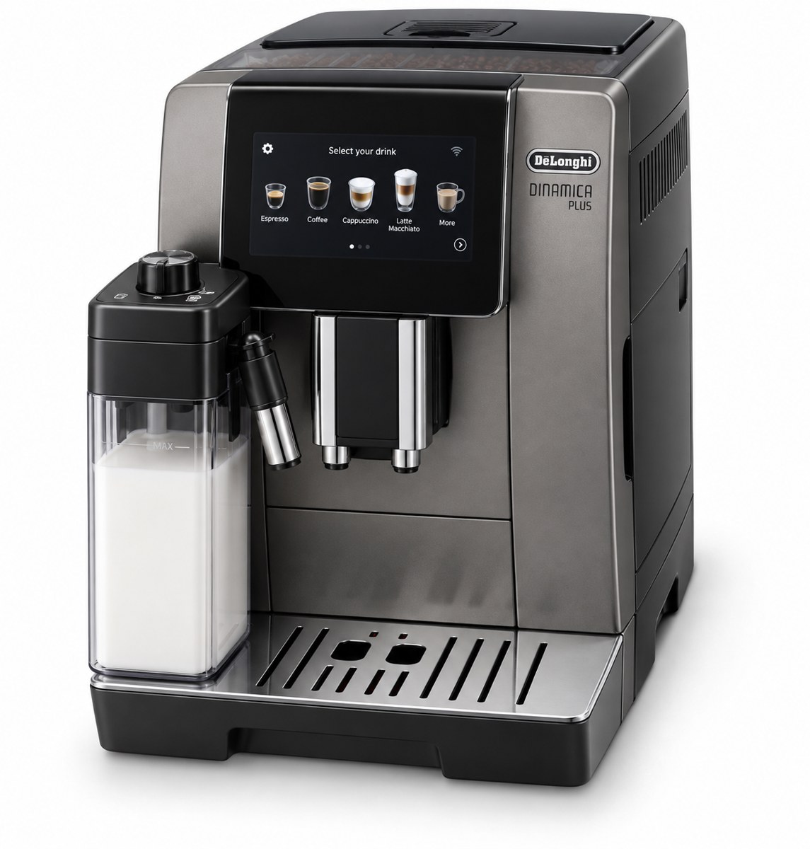 Produktillustration af De’Longhi Dinamica Plus ECAM370.95.T EX:4