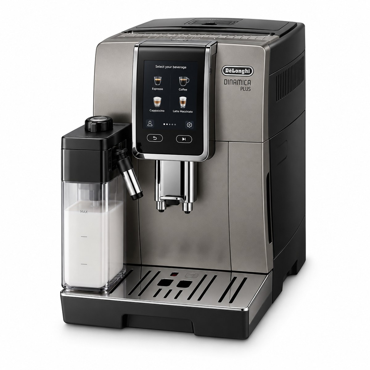 Produktillustration af De’Longhi Dinamica Plus ECAM370.95.T