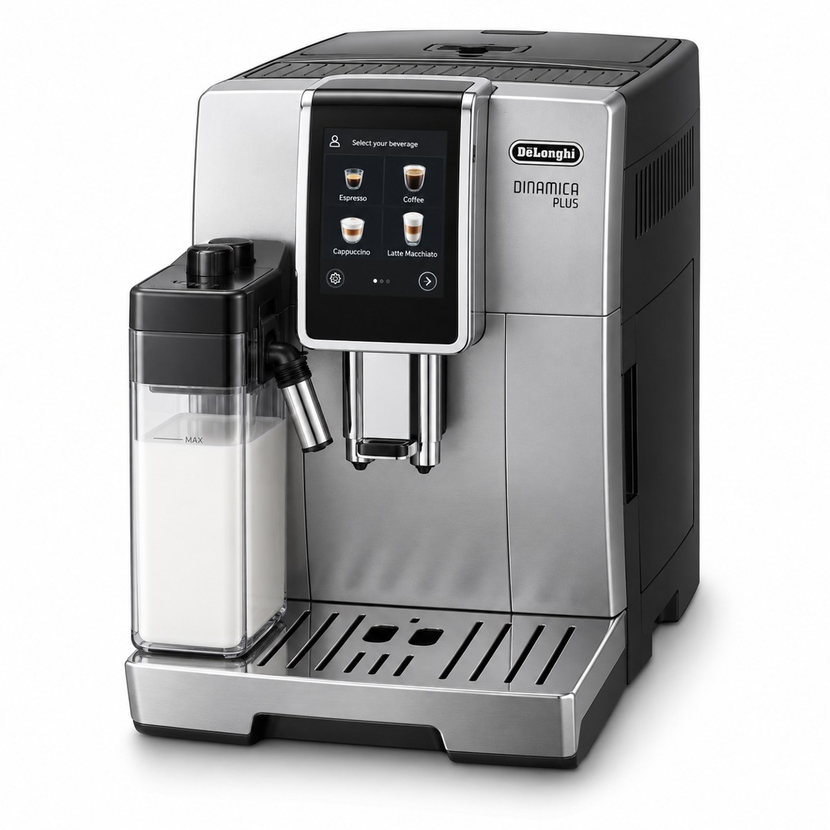 Produktillustration af De’Longhi Dinamica Plus ECAM380.85.SB